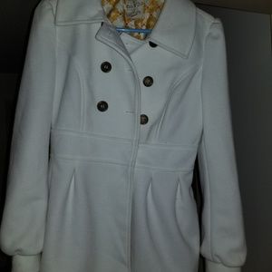 Double breast peacoat